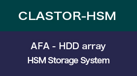 CLASTOR-HSM Logo