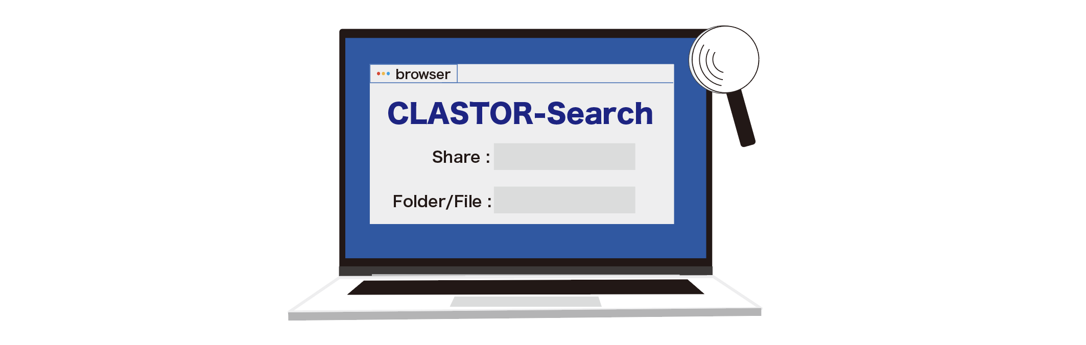 CLASTOR-Search Engine