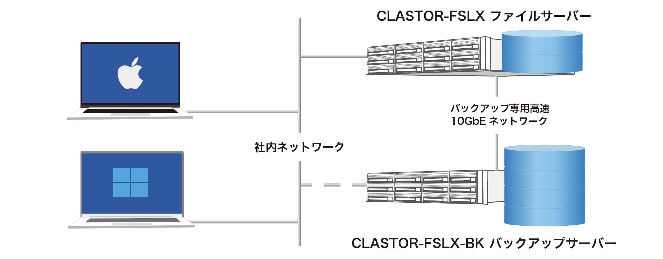 CLASTOR-FSLX system-view