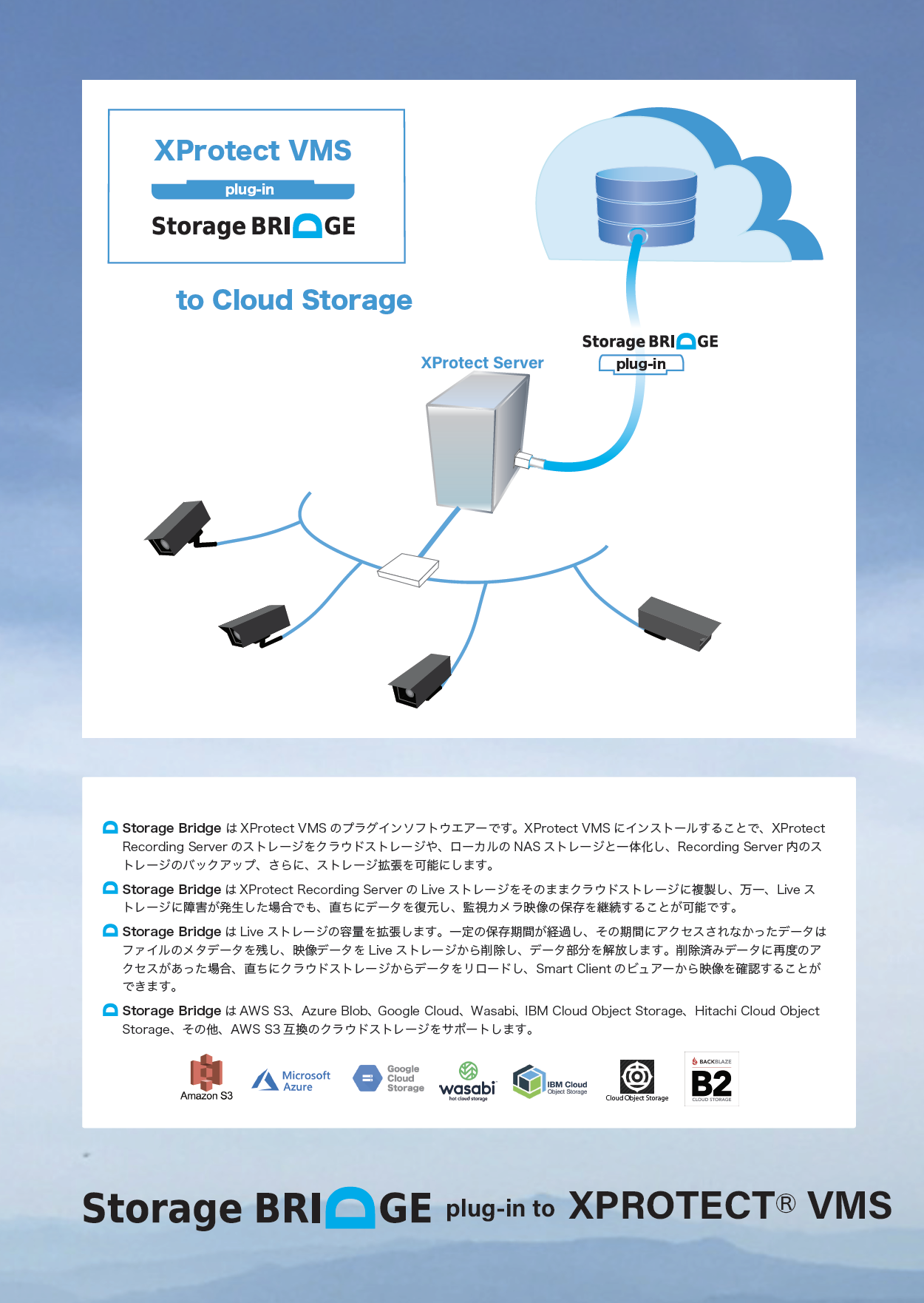 StorageBRIDGE_Cloudカタログ
